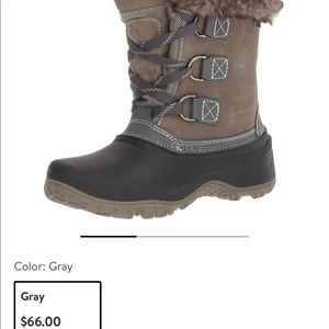 Khombu the slope winter snow boots